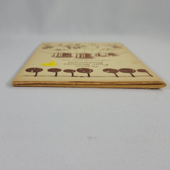 The Famous Four Seasons Restaurant Recipe Book - Vicksburg Mississippi - Picture 9 of 11